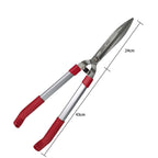 Garden Hedge Shears Gardening Tools Non-Stick Blades  Branch Trimmer