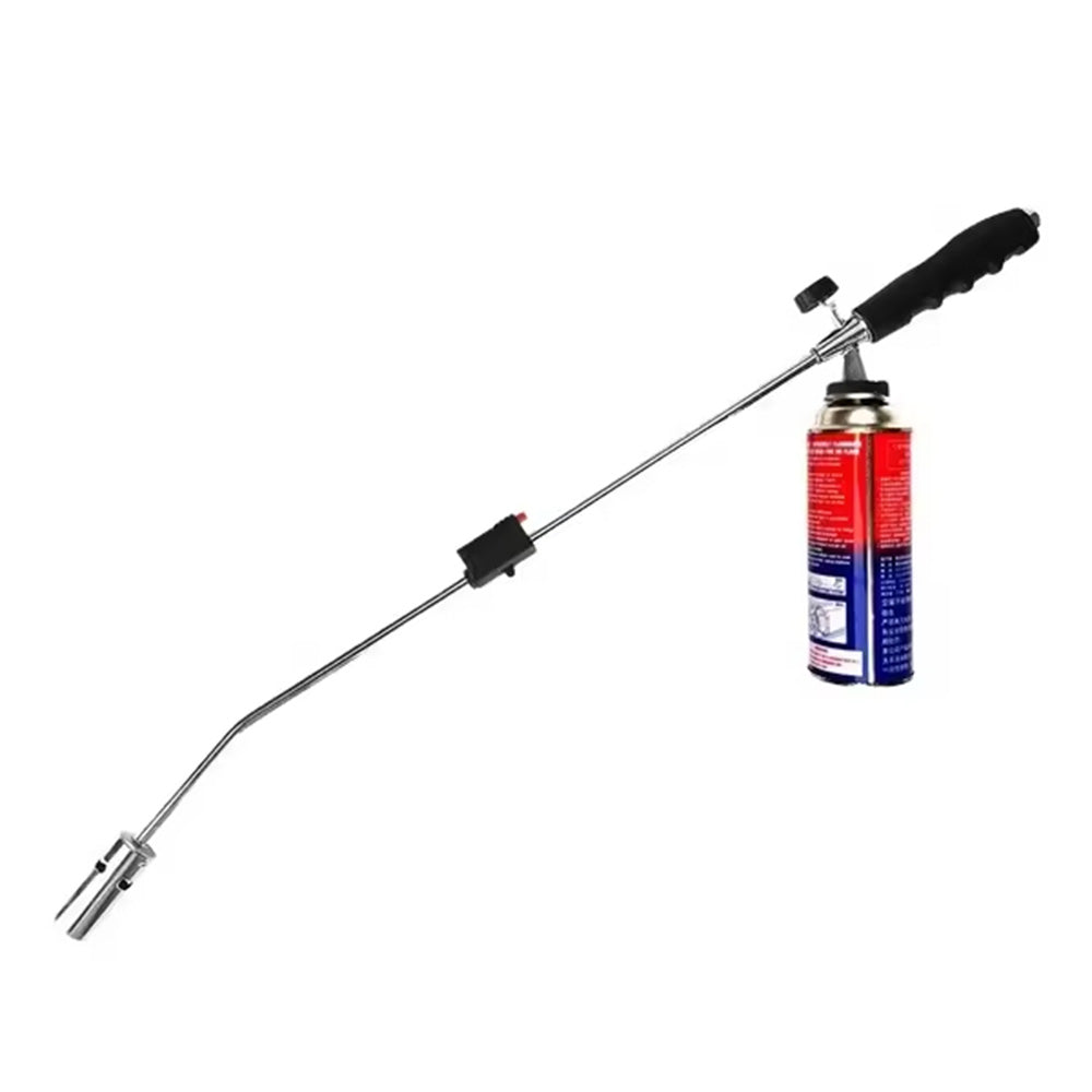 Garden weed burner butane gas torch torch lighters flame gun Main image