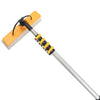 6M Aluminum alloy Telescopic Window Cleaning Pole With Brush Angle Adaptor Hose