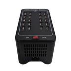 USB Charger 20 Ports HUB 25A 125W Universal Wall Desktop Fast Charging AU plug