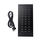 USB Charger 30 Ports HUB 40A 200W Universal Wall Desktop Fast Charging AU plug