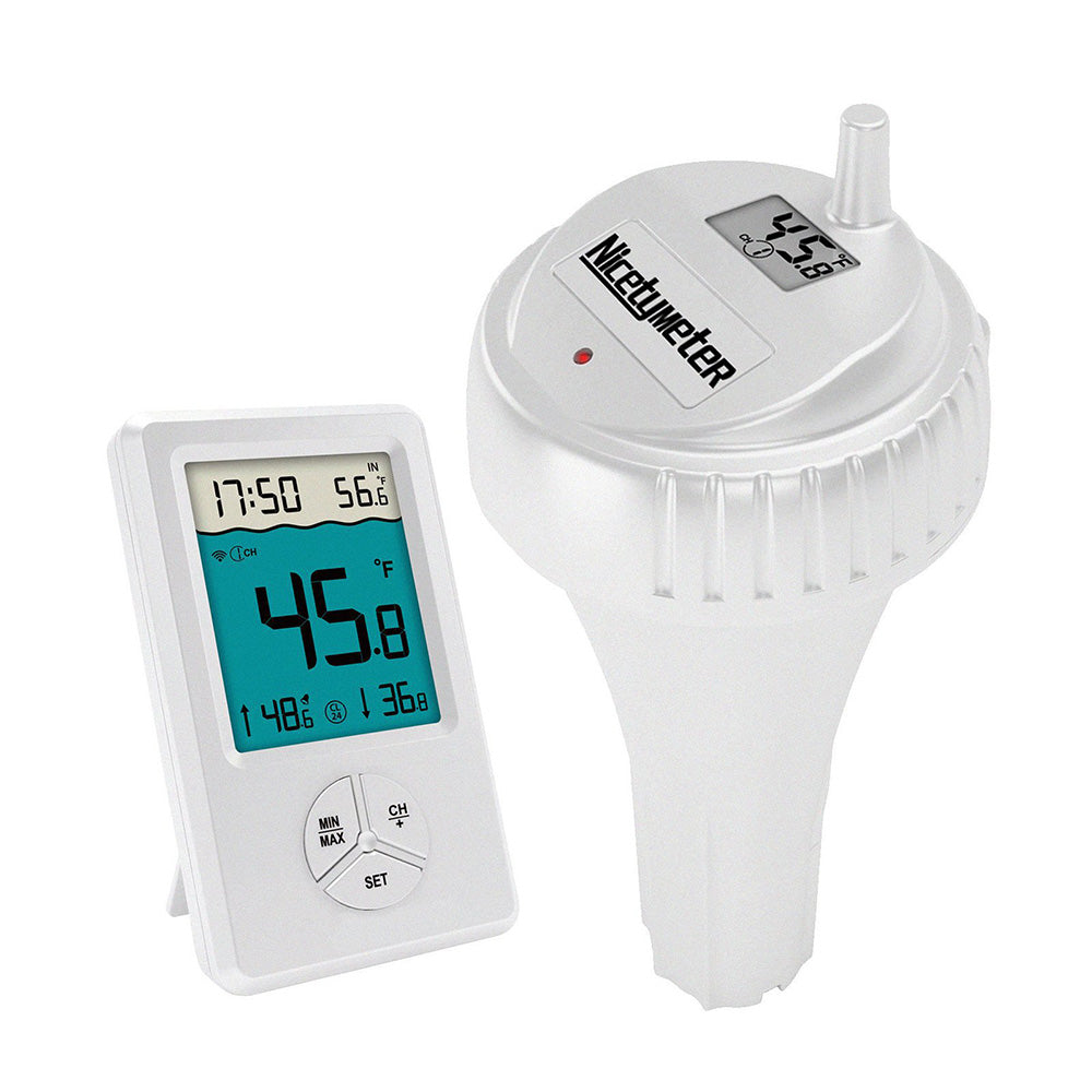 Digital Wireless Water Thermometer for Indoor and Outdoor Pools Main image