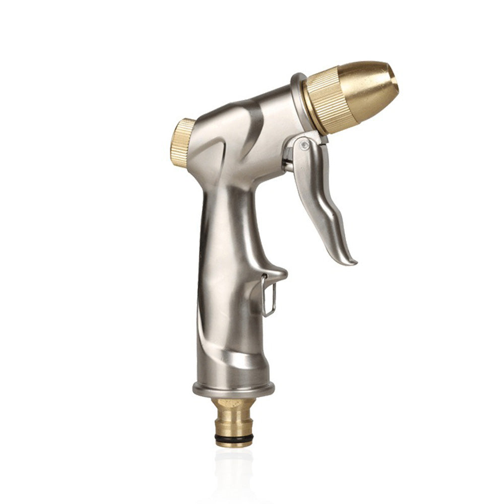High-Pressure Water Spray Gun Brass Nozzle Car Garden Lawn Wash Sprinkler Parts Main image