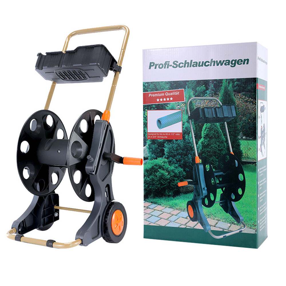 Light Duty Hose Reel Portable Hand-push Water Pipe Cart Secondary image