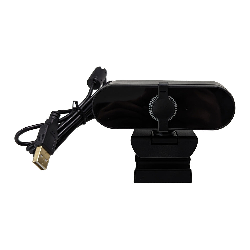 1080P 60FPS USB Computer Camera Mic  Built-in Noise Reduction 88° Wide-Angle Secondary image