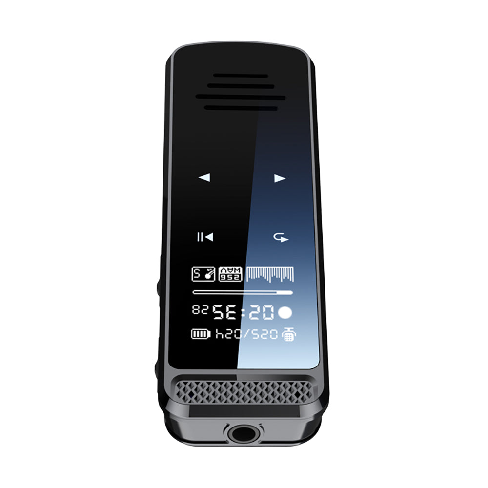 Q55 Digital Voice Recorder Touch Screen Voice-activated HD Noise Reduction