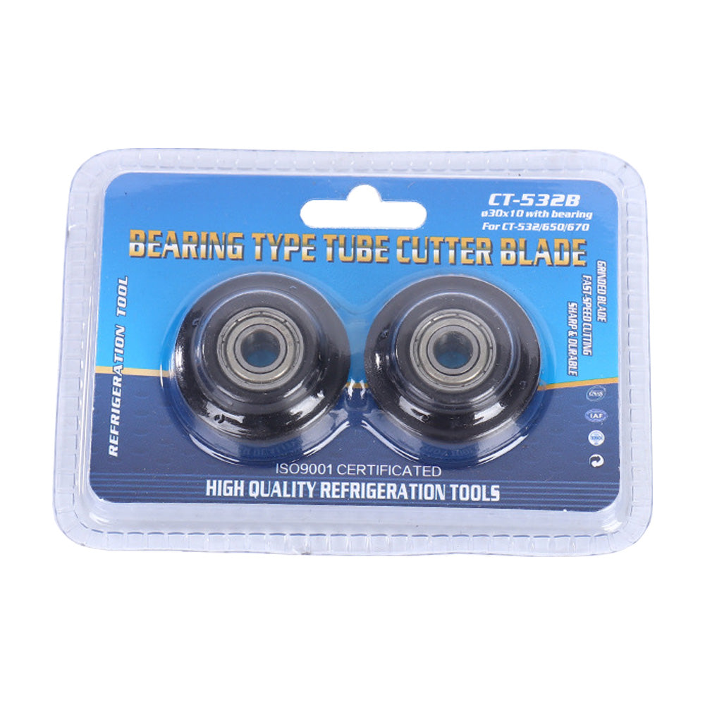 Bearing Cutting Blades for Pipe Cutter Copper Tube Cutter Stainless Steel 2PCS Main image