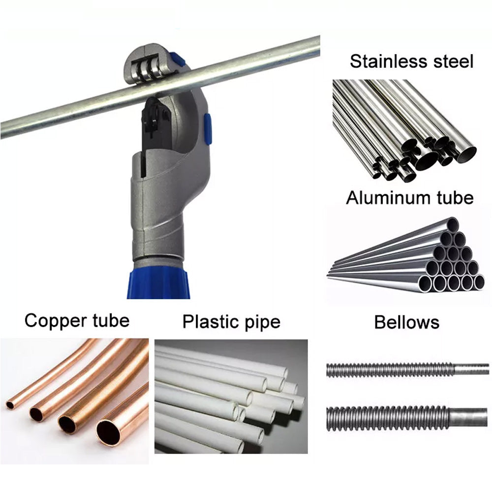 Bearing Cutting Blades for Pipe Cutter Copper Tube Cutter Stainless Steel 2PCS Secondary image