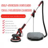 1250W 225mm Self Sucking Dustless Wall Polishing Machine long Rod LED