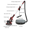 1250W 225mm Self Sucking Dustless Wall Polishing Machine long Rod LED