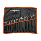 12Pcs 8-19mm Metric Ratchet Spanner Set Professional Ratchet Wrench Tool