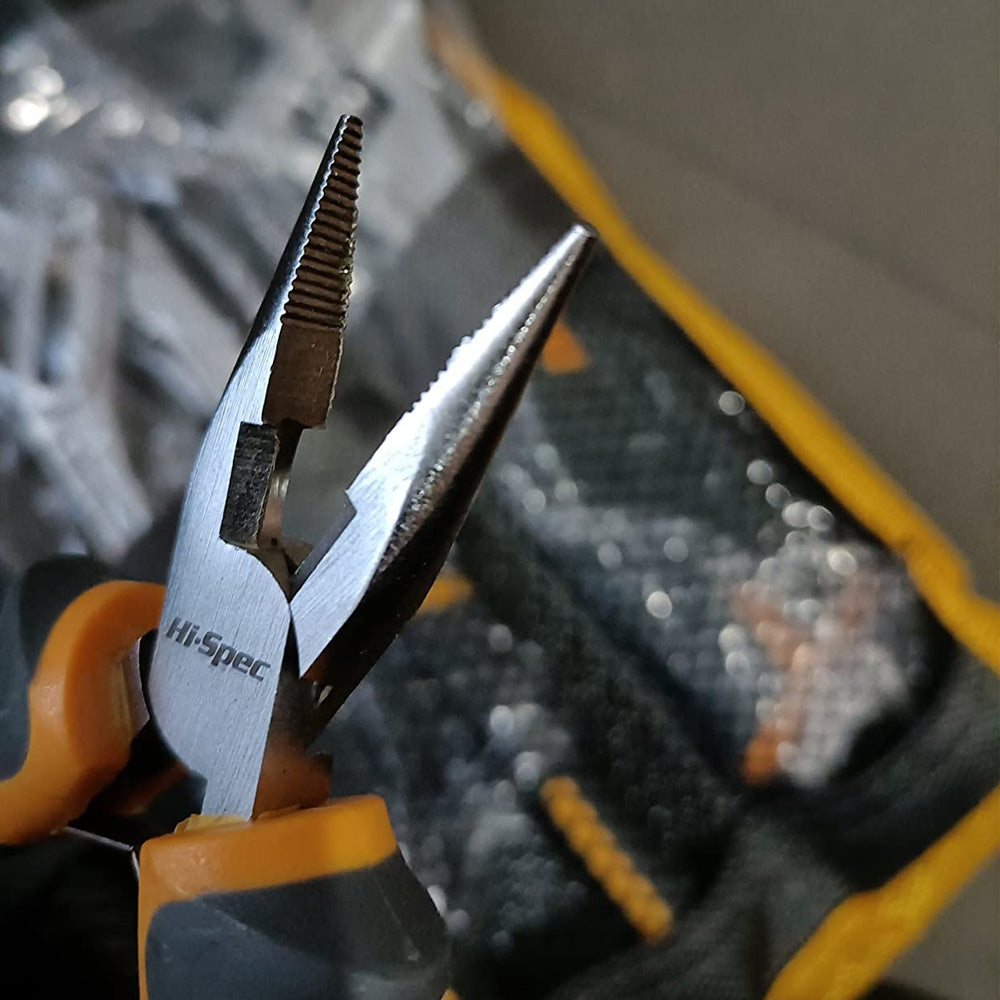 Hi-Spec 7pcs Pliers Wrench Tool Kit Set Home Hand Tools Cutters Screwdrivers Secondary image