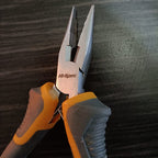 Hi-Spec 7pcs Pliers Wrench Tool Kit Set Home Hand Tools Cutters Screwdrivers