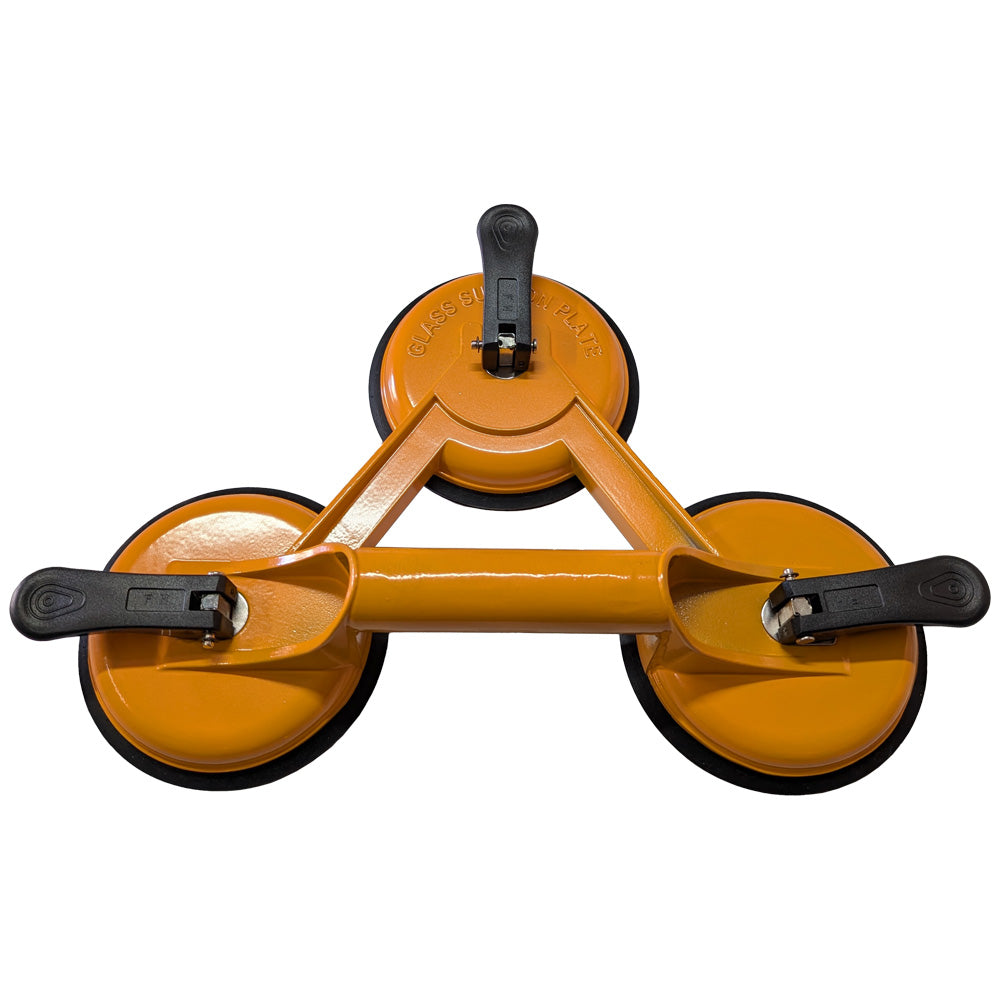 Heavy Duty Glass Lifter Triple Claw Suction Cup Tool Main image