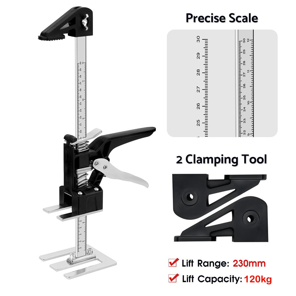 2 Pcs Labor Saving Arm Jack 120KG Furniture High Lifter Adjustable Height