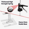 2 Pcs Labor Saving Arm Jack 300KG Furniture High Lifter Adjustable Height
