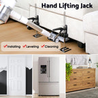 2 Pcs Labor Saving Arm Jack 120KG Furniture High Lifter Adjustable Height