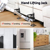 2 Pcs Labor Saving Arm Jack 300KG Furniture High Lifter Adjustable Height