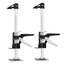 2 Pcs Labor Saving Arm Jack 120KG Furniture High Lifter Adjustable Height