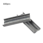 Poultry Cage Plier Fencing Gun Fastener Stapler M Wire Ringer 600 Clips