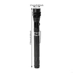 5 Pcs Pickup Tool Set with Extendable Flashlight and Inspection Mirror