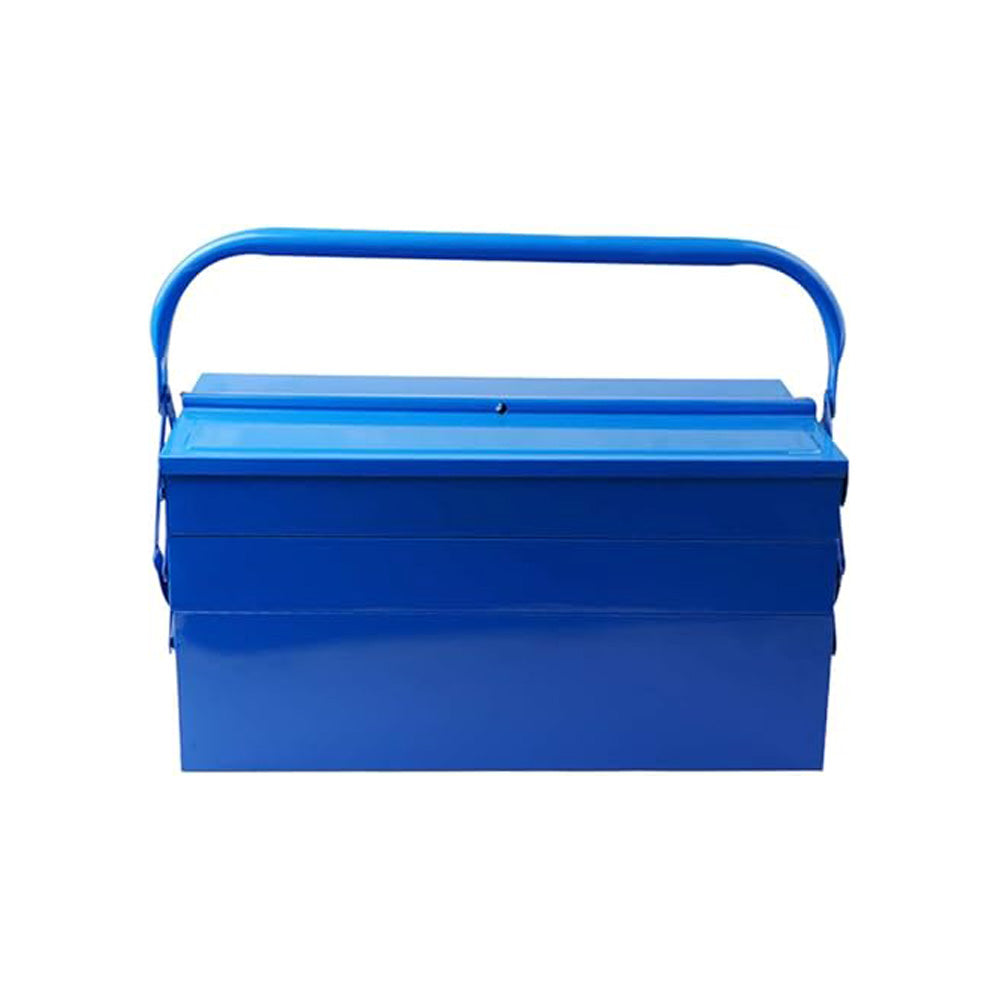 16 Inch Metal Tool Box Portable Cantilever Steel  Tool Chest Cabinet 5-Tray Secondary image