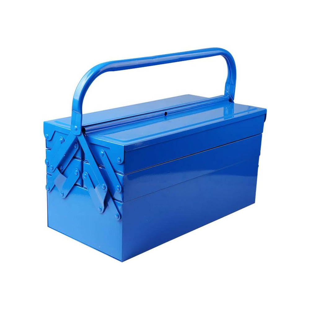 16 Inch Metal Tool Box Portable Cantilever Steel &nbsp;Tool Chest Cabinet 5-Tray Main image