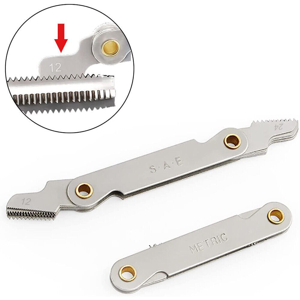 60 Pcs Master Tap and Die Set SAE Metric Threading Rethreading Tool Kit