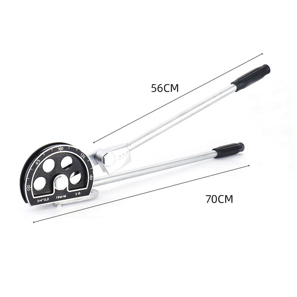 19mm 3/4" Tube Pipe Bender For Plumbing Refrigeration Copper Secondary image