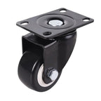 4 pcs 2" Heavy Duty Swivel Castor Wheels Trolley Furniture Caster Without Brake