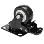 4 Pcs 2" Heavy Duty Swivel Castor Wheels Trolley Furniture Caster With Brake