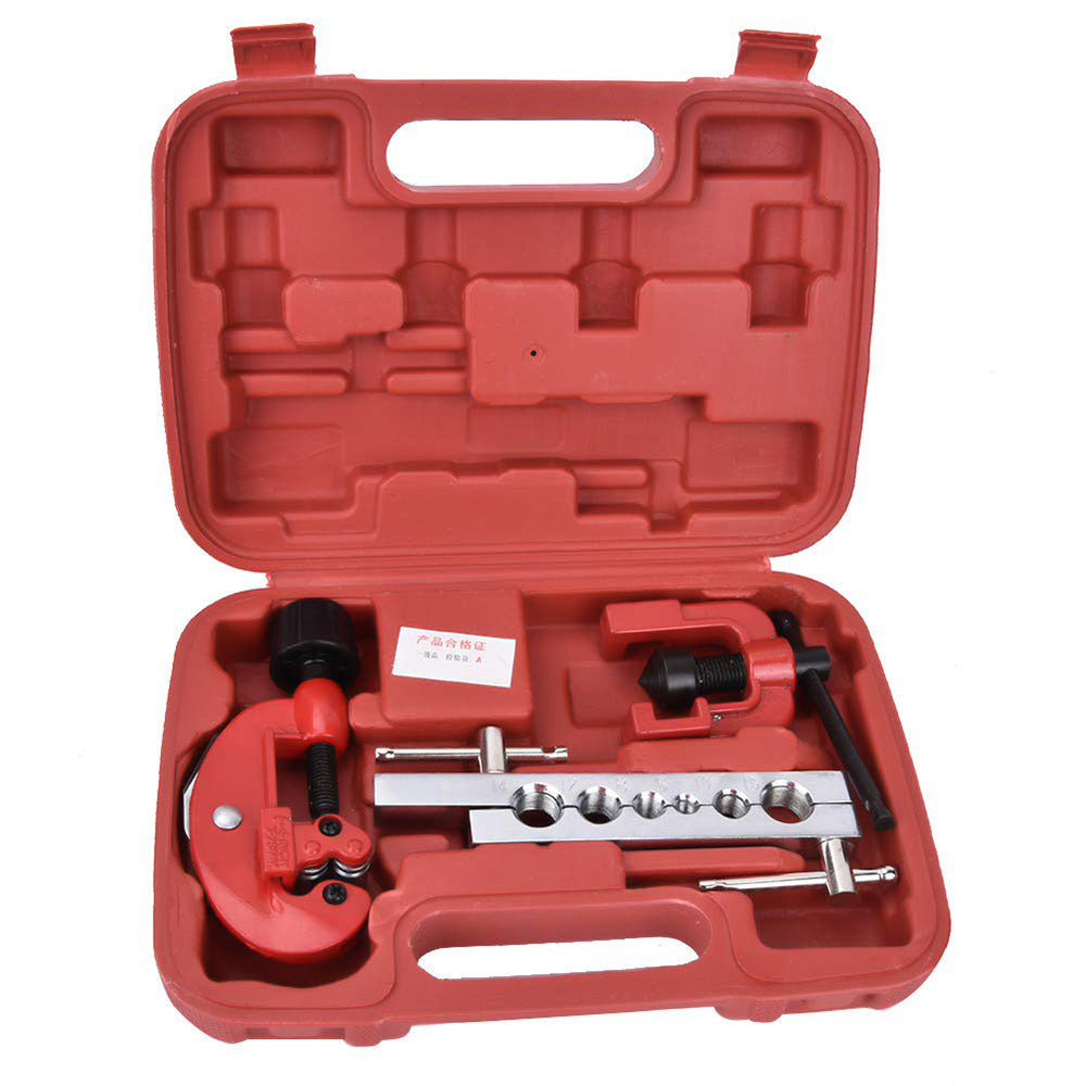 Flaring Tools Set for Copper Tube, Metric 6 Dies 6/8/10/12/14/15mm Main image