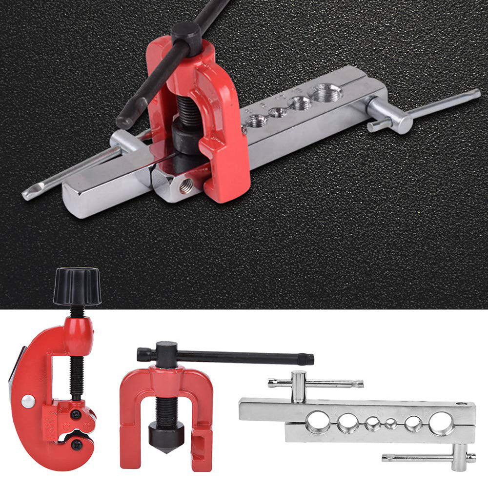 Flaring Tools Set for Copper Tube, Metric 6 Dies 6/8/10/12/14/15mm Secondary image