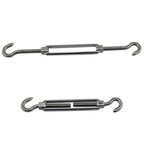 84 pcs Stainless Steel Sun Shade Sail Accessory Wall Mounting Hardware Kit