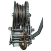 3000LBS self-locking Hand Winch  5mm x10m Steel Cable for Boat Trailer Truck