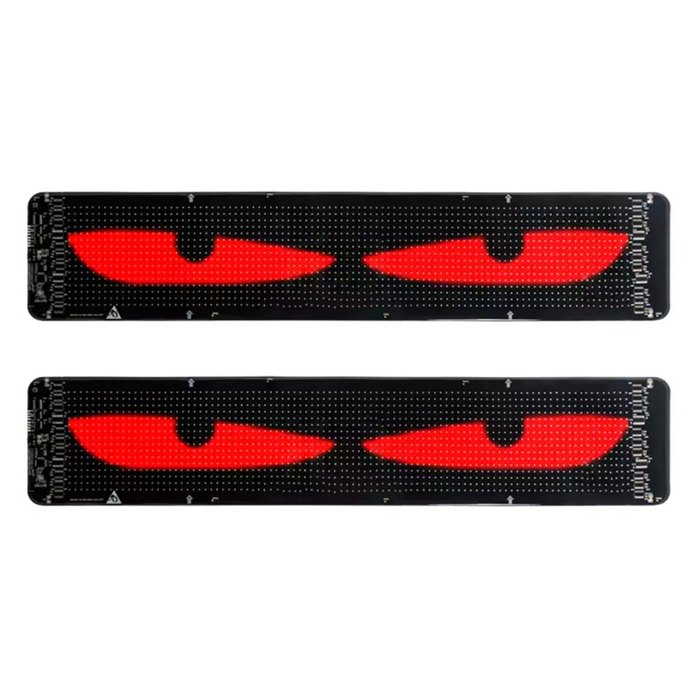 LED Automobile Display 1 Drag 2 LED Automobile Flexible Display 96*16 Pixels Main image