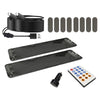 LED Automobile Display 1 Drag 2 LED Automobile Flexible Display 96*16 Pixels