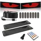 LED Automobile Display 1 Drag 2 LED Automobile Flexible Display 96*16 Pixels