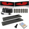 LED Automobile Display 1 Drag 2 LED Automobile Flexible Display 96*16 Pixels