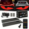 LED Automobile Display 1 Drag 2 LED Automobile Flexible Display 96*16 Pixels