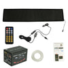 LED Automobile Display  LED Automobile Flexible Display 96*16 Pixels 90*19.2cm