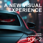 LED Automobile Display  LED Automobile Flexible Display 96*16 Pixels 90*19.2cm