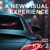 LED Automobile Display  LED Automobile Flexible Display 96*16 Pixels 90*19.2cm