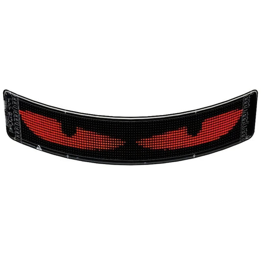 LED Automobile Display  LED Automobile Flexible Display 96*16 Pixels 90*19.2cm