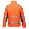 K8074 - Huski Chassis 2-in-1 Softshell Jacket Orange/Navy