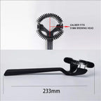 51/58mm Coffee Machine Cleaning Brush Multifunctional Brush 2 Pcs