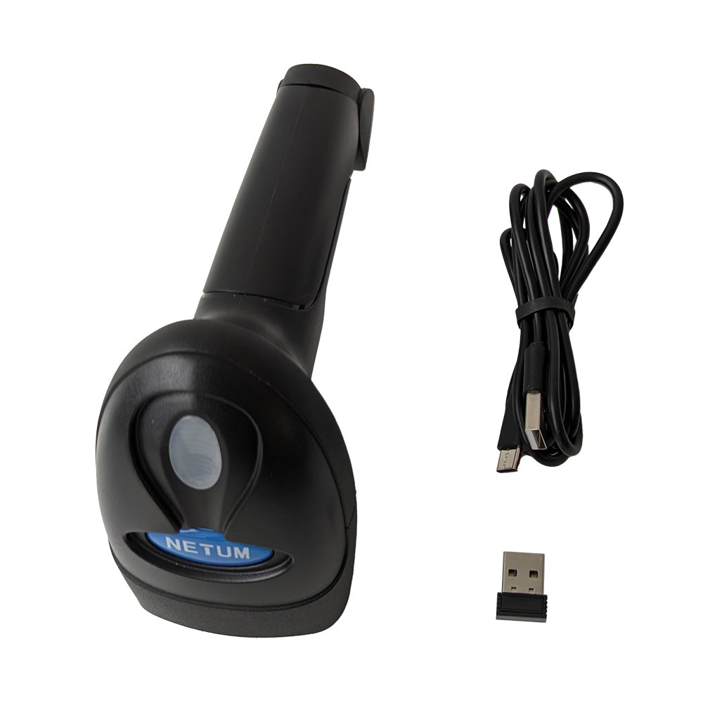NETUM L8BL 2D 2.4G Wireless Bluetooth Handheld Auto Barcode Scanner Secondary image