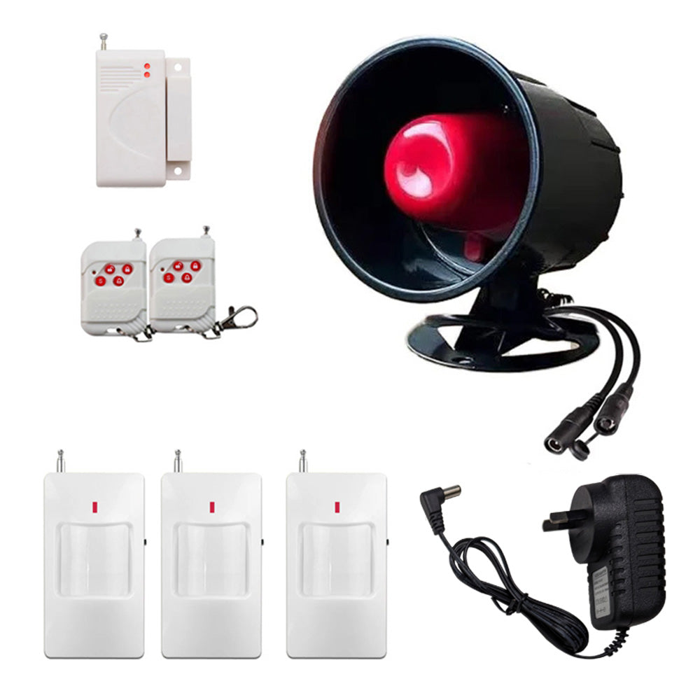 Wifi infrared induction anti-theft loudly alarm for shops, stores, and homes Secondary image