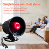 Wifi infrared induction anti-theft loudly alarm for shops, stores, and homes