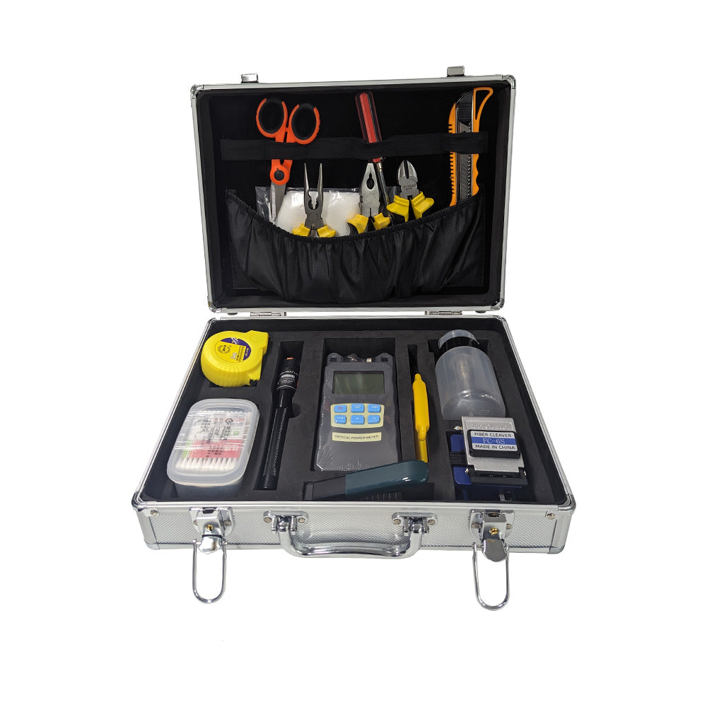 Fiber Optic FTTH Tool Kit Main image